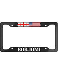BORJOMI Georgia Flag License Plate Frame