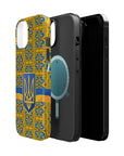 Ukraine Flag Emblem MagSafe Tough Cases