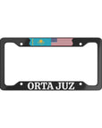 ORTA JUZ with flag License Plate Frame