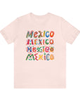 Mexico Calligraphy T-Shirt