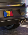Moldova Flag Vanity Plate
