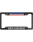 Ben Gagauz License Plate Frame