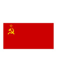 USSR /СССР Flag Bumper Stickers