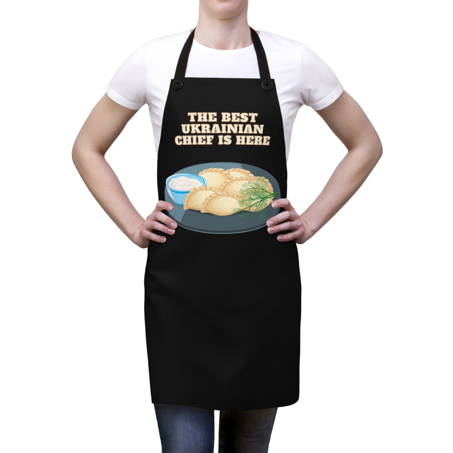 The Best Ukrainian Chief is here Apron