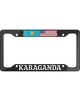 KARAGANDA with flag License Plate Frame