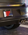 Bahrain Support Police Flag Vanity Plate