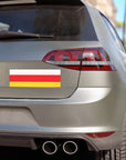 North Ossetia Alania Flag Car Magnet
