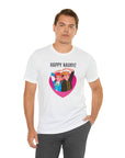 Happy Nauryz KZ Unisex Jersey Short Sleeve Tee