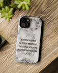 Slovo Immigranta Marble MagSafe Tough Cases