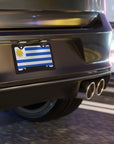 Uruguay Flag Vanity Plate