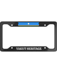 Yakut Heritage Sakha License Plate Frame