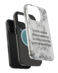 Slovo Immigranta Marble MagSafe Tough Cases