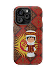 Kyrgyzstan Traditional Clothing MagSafe Tough Cases