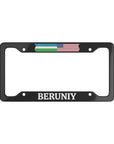 Beruniy License Plate Frame