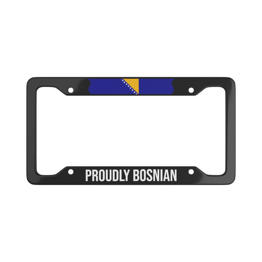 Proudy Bosnian Car Frame