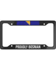 Proudy Bosnian Car License Plate Frame