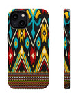 Uzbek Ikat MagSafe Tough Case