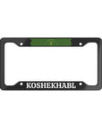 Koshekhabl Adygea License Plate Frame