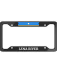 Lena River Sakha License Plate Frame