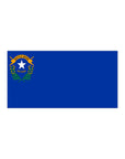 Nevada Flag Bumper Stickers