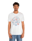 Russia Minimalist Culture T-Shirt