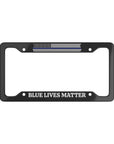 Blue Lives Matter, US Law Enforcement Appreciation License Plate Frame