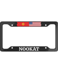 NOOKAT with flag License Plate Frame