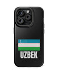 Uzbek Plain MagSafe Tough Cases