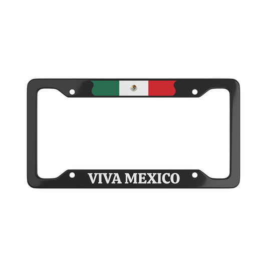 Viva Mexico License Plate Frame