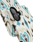 Light Uzbek Ikat MagSafe Phone Case