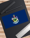 Maine Flag Bumper Stickers