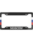 Moscow Russia License Plate Frame