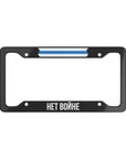 No War, RU License Plate Frame