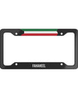 Fahaheel Kuwait Premium License Plate Frame