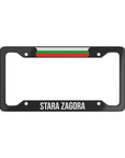 Stara Zagora Bulgaria Flag Car License Plate Frame