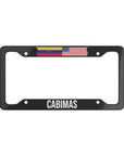 Cabimas, Venezuela Car License Plate Frame