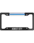 Asbest City License Plate Frame