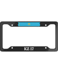 KZ 17 License Plate Frame