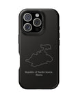 North Ossetia Alania Map MagSafe Tough Case