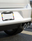 Berraco Colombia Side Flag Car Plate Frame