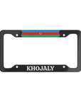 Khojaly Azerbaijan Flag License Plate Frame