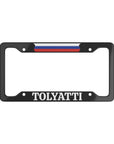 Tolyatti License Plate Frame