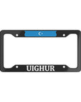 Uighur (Dif. spelling) License Plate Frame