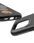А теперь запомни ты теперь иммигрант ты теперь с чемоданом MagSafe Tough Cases