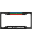 Karachay-Cherkessia License Plate Frame