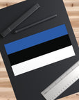 Estonia Flag Bumper Sticker