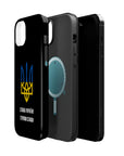 Glory to Ukraine Inspired MagSafe Tough Cases