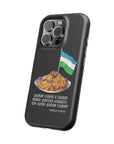 Uzbek Plov MagSafe Tough Cases