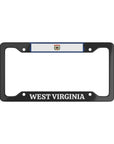 West Virginia, West Virginia State, USA WV License Plate Frame