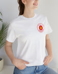 Made in Kyrgyzstan Unisex Jersey Short Sleeve Tee